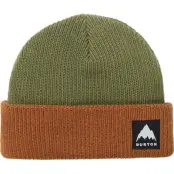 Burton Recycled Vt Beanie Forest Moss/chestnut Brown