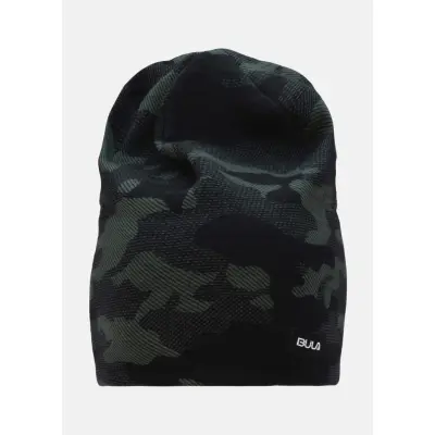 Camo Printed Wool Beanie