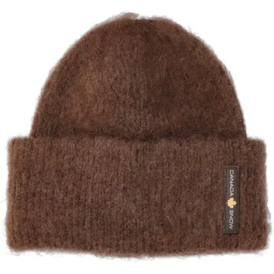 Canada Snow Louise Mohair Brown