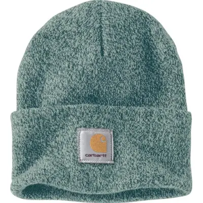 Carhartt Knitted Cuffed Beanie Greenstone/Seabrook