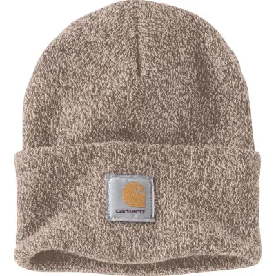 Carhartt Knitted Cuffed Beanie Sepia/Light Taupe