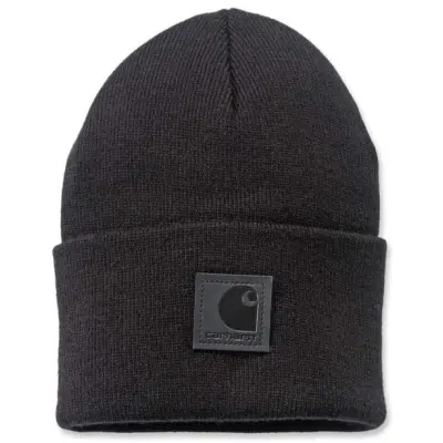 Carhartt Workwear Carhartt Label Watch Hat Black