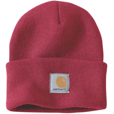 Carhartt Workwear Carhartt M's Watch Hat Industry Red