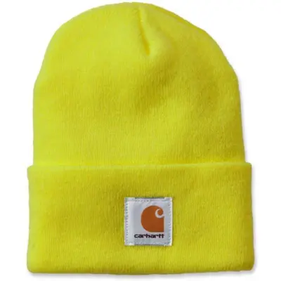 Carhartt Workwear Carhartt Watch Hat Bright Lime