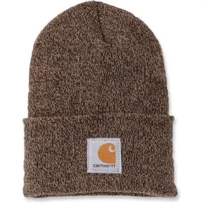 Carhartt Workwear Carhartt Watch Hat Dark Brown/Sandstone