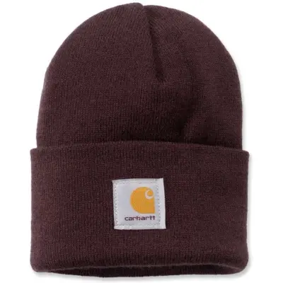 Carhartt Workwear Carhartt Watch Hat Deep Wine