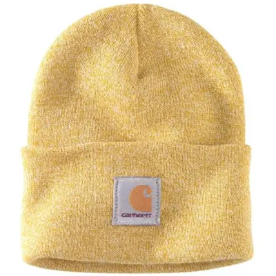 Carhartt Workwear Carhartt Watch Hat Dijon/Winter White Marl