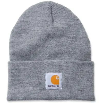 Carhartt Workwear Carhartt Watch Hat Heather Grey