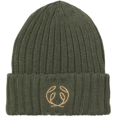 Chevalier Logo Beanie Rifle Green