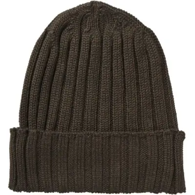 Chevalier Point Beanie Dark Brown