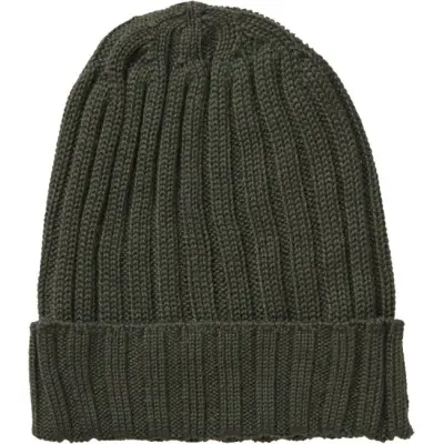 Chevalier Point Beanie Dark Green