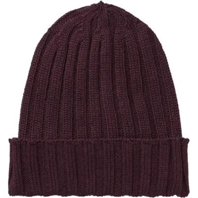 Chevalier Point Beanie Wine Red