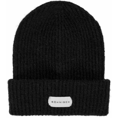 Röhnisch Chunky Beanie Black