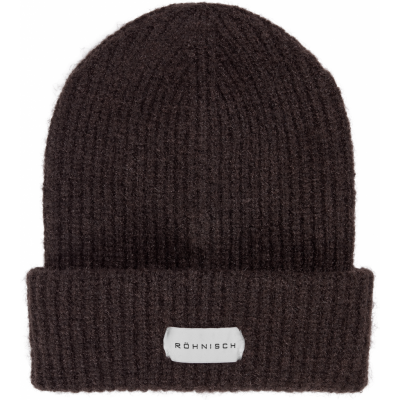 Röhnisch Chunky Beanie Seal Brown