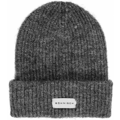 Röhnisch Chunky Beanie Grey Melange