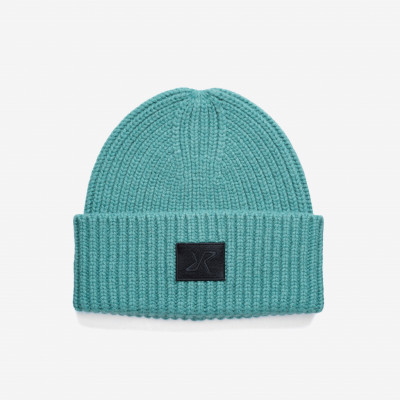Chunky Wool Beanie Unisex Arctic, Storlek:One Size