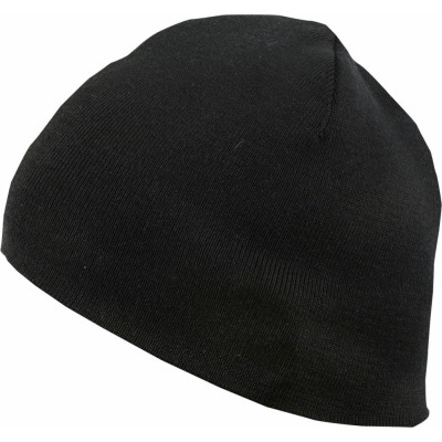 Aclima Classic Beanie Jet Black