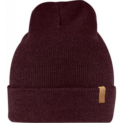Fjällräven Classic Knit Hat Dark Garnet