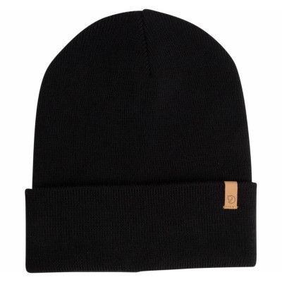 Classic Knit Hat, Black, Onesize,  Fjällräven
