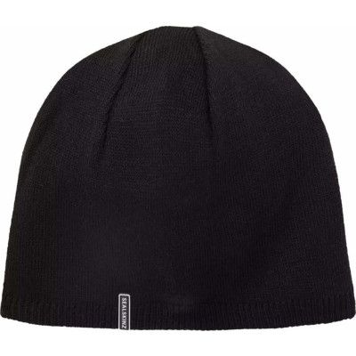 Sealskinz Cley Waterproof Cold Weather Beanie Hat Black
