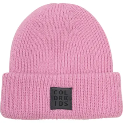 Color Kids Juniors' Beanie With Wool Bonbon
