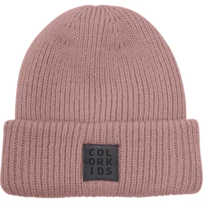 Color Kids Juniors' Beanie With Wool Woodrose