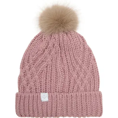 Color Kids Juniors' Hat With Wool & Detachable Fur Woodrose