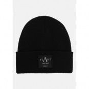 Colorado Knitted Hat, Black, Onesize,  Pannband