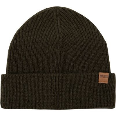 Compton Nyc Beanie, Olive, Onesize,  Pannband