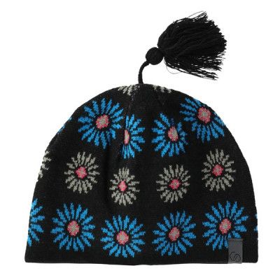 Flare Cap, Black, Onesize,  Pannband