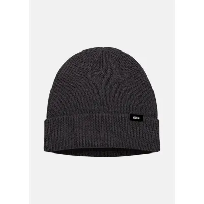 Core Basic Cuff Beanie, Black, Onesize,  Pannband