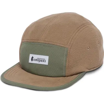 Cotopaxi Fleece 5-Panel Hat Fatigue And Dune