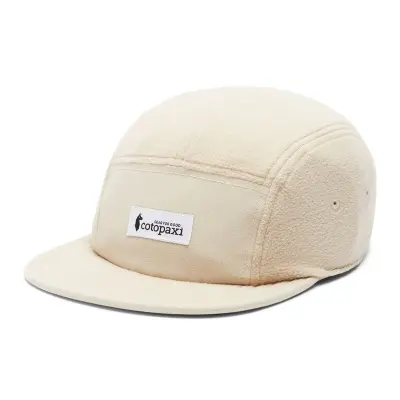 Cotopaxi Fleece 5-Panel Hat Oatmeal Oatmeal