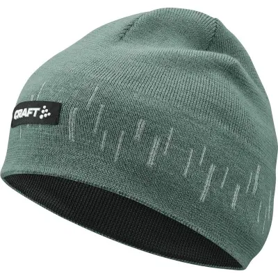 Craft ADV NORDIC TRAINING MERINO HAT Atlantic