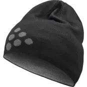 Craft ADV NORDIC TRAININGMERINO LOGO HAT Black/Black