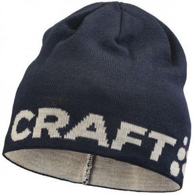 Craft ADV NORDIC TRAININGMERINO LOGO HAT Blaze/Tofu