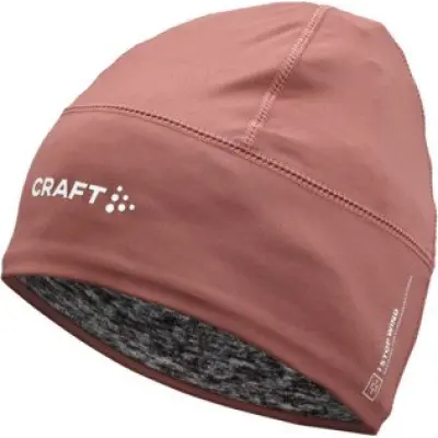 Craft Adv Windblock Fleece Hat Rose Brown