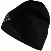 Craft Adv Windblock Knit Hat Black