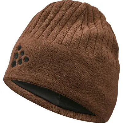 Craft Adv Windblock Knit Hat Prune