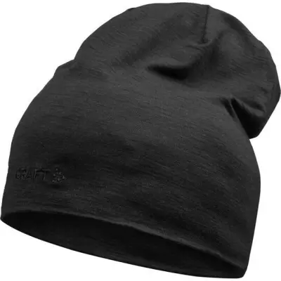 Craft Essence Wool Hat Black