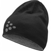 Craft Men's Adv Essence Merino Hat Black-Monument