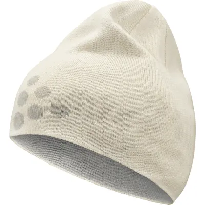 Craft Unisex Adv Nordic Training Merino Logo Hat Tofu