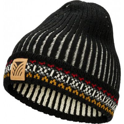 Dale of Norway 1994 Lillehammer Hat Black/Mustard/Offwhite