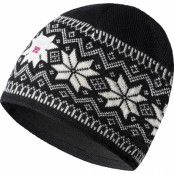 Dale of Norway Garmisch Hat Black/Offwhite/Dark Charcoal
