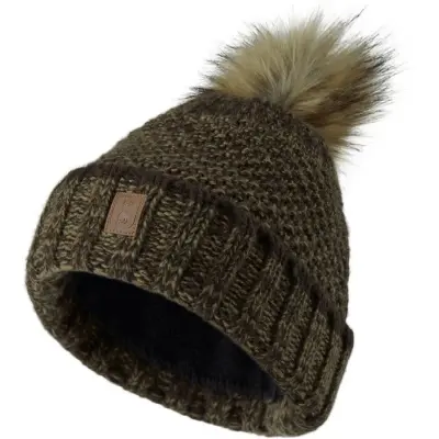 Deerhunter Lady Knitted Hat Art Green