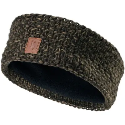 Deerhunter Lady Knitted Headband Art Green