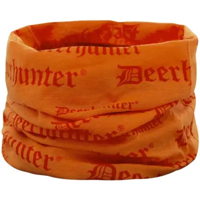 Deerhunter Logo Neck Tube Orange