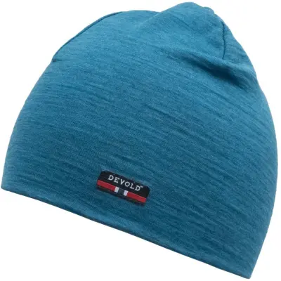 Devold Breeze Cap Blue Melange