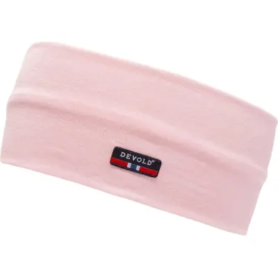 Devold Breeze Merino 150 Headband Chalk Pink