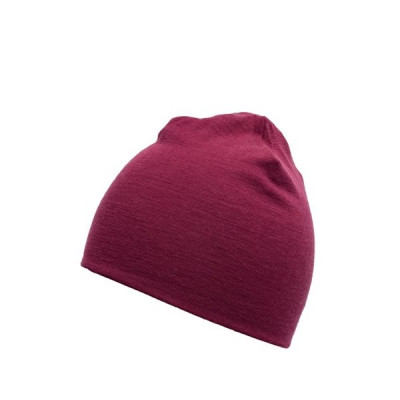 Devold Lauparen Merino 190Beanie Beetroot